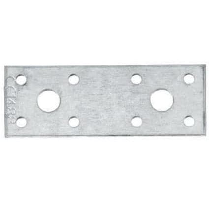 Hullplater med boltehull 200x35x2.5 mm, 18 stk