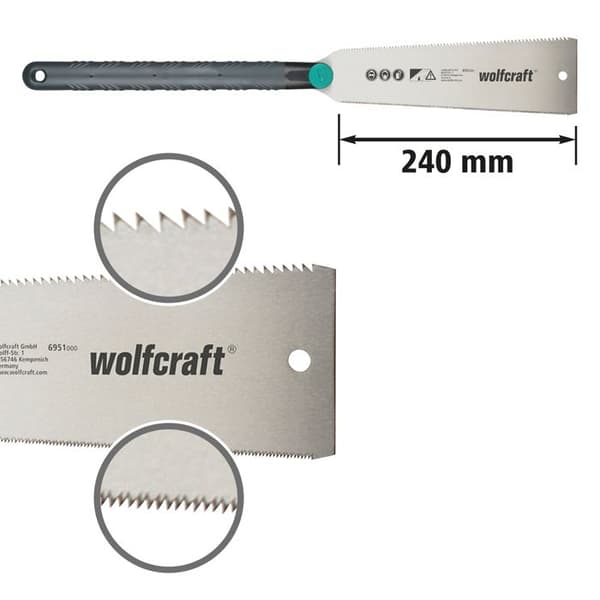 444129 wolfcraft Essential Baseboard Fixeringsverktygssats