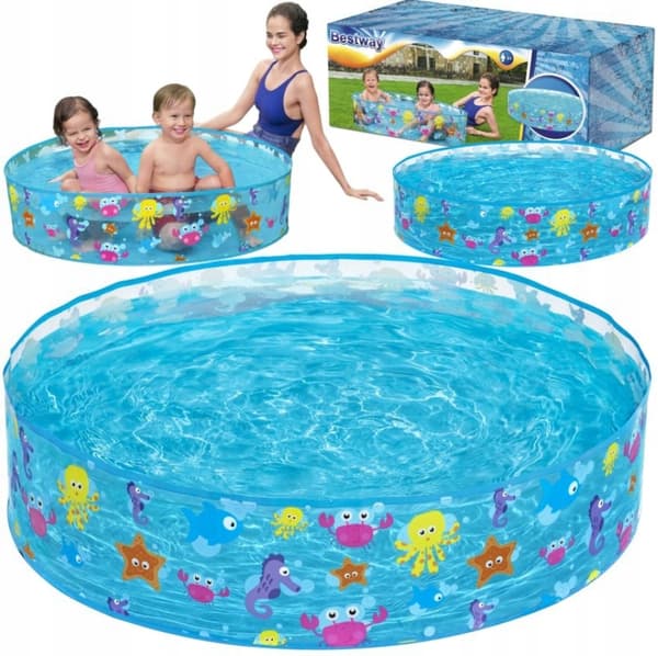 122 x 25 Sea World Udvidelsespool #55028