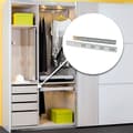 Miniatyrbild 3 av 6: Coulisses för lådor - Emuca - 350mm - Stål - Förzinkad - Belastning 35kg