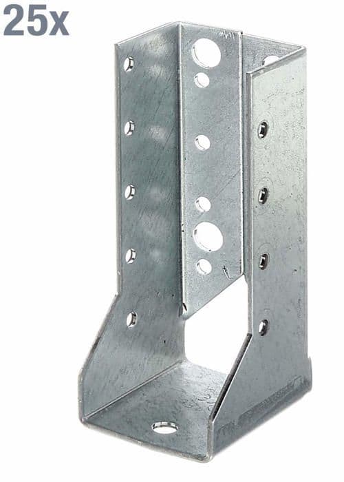 Gah-alberts - 353926 - Alberts 865610 U-fäste | typ B | galvaniserar Sendzimir | 40 x 110 mm | kit om 25