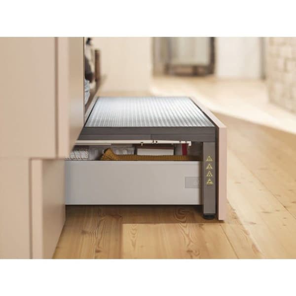 Blum - 5993665 - Space Step Grundanslutning för Tandembox | Legrabox | Movento | Tandem 460 mm