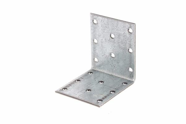 Gah-alberts - 331481 - Alberts 847128 Flerhåls fyrkant | galvaniserad Sendzimir | 60 x 60 x 50 mm | kit med 50 st
