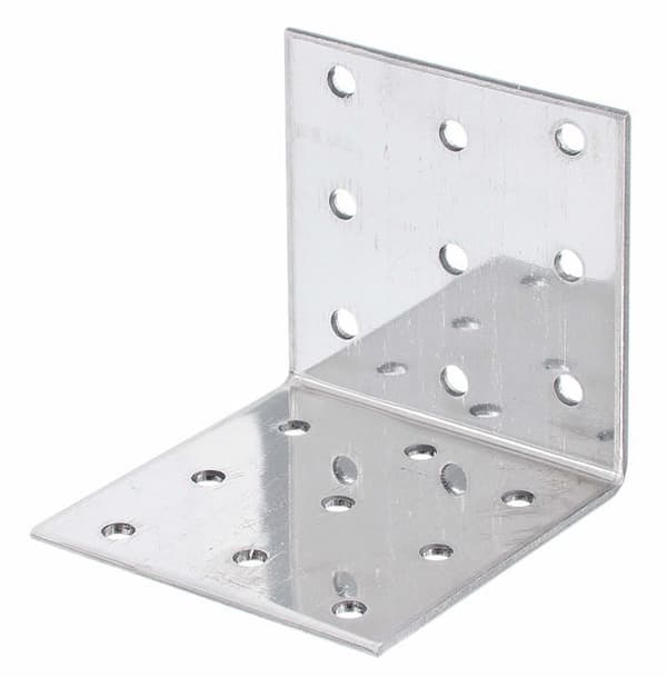 Gah-alberts - 335311 - Alberts 848248 Flerhåls fyrkant | rostfritt stål | 60 x 60 x 60 mm | kit om 25