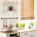 Miniatyrbild 5 av 6: Väggvinklar - Relaxdays - 1004609049 - Förpackning med 6 - Stål - Vit