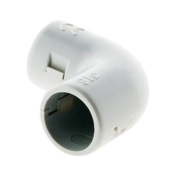 Sats med 10 IRL-vinklar Ø16mm - Grå - Zenitech