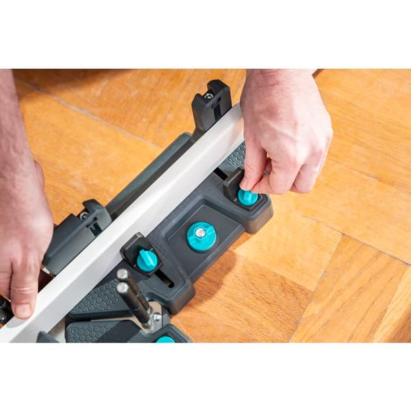 Falsk vinkel och färgburk - wolfcraft - Sockelhöjd upp till 120 mm, vinklar från 85 till 275° - 6956000
