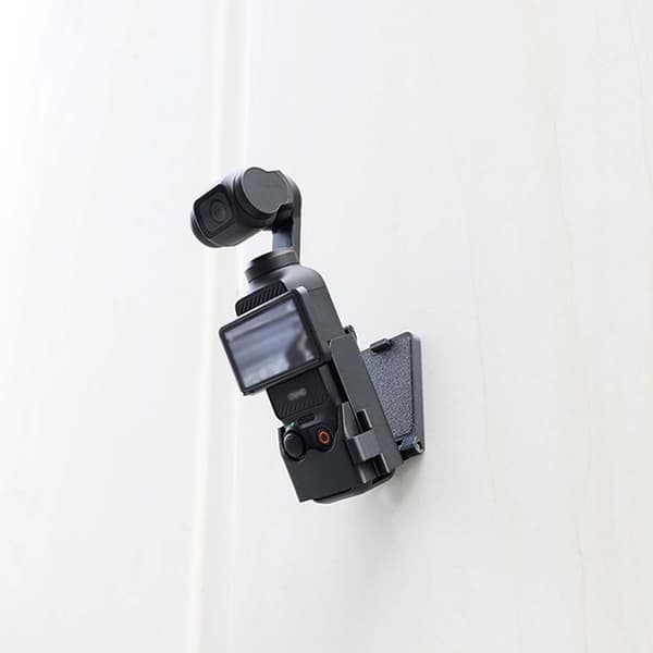 Tillämplig DJI DJI Pocket3 magnetiskt fäste bas bil sugkopp multifunktion OSMO skrivbord fasta tillbehör