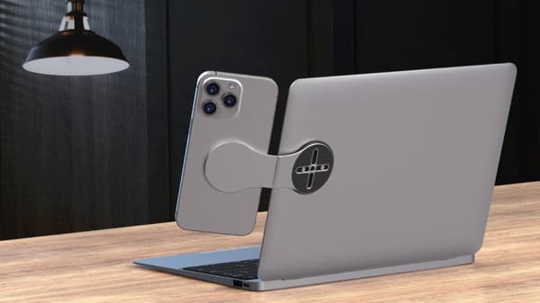 MagSafe magneettikiinnike taitettava puhelinteline työpöydälle Tesla Hover Screen -auton navigointiteline