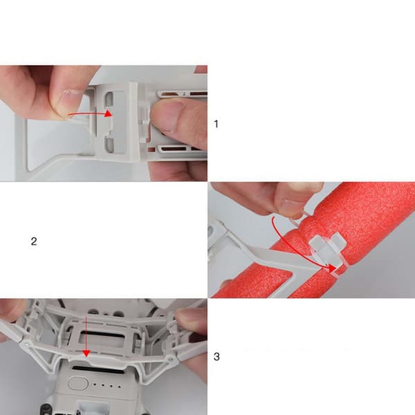För DJI DJI Mavic2 Mini 2SE4K Flytpinne Kit Drönartillbehör