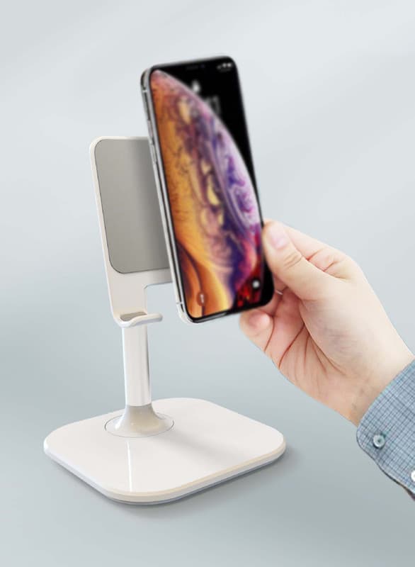Pöytäteline matkapuhelimelle tabletille Matkapuhelin Oppimisviihde Matkapuhelinteline Pöytämatkapuhelin