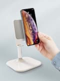 Pikkukuva 3 / 5: Pöytäteline matkapuhelimelle tabletille Matkapuhelin Oppimisviihde Matkapuhelinteline Pöytämatkapuhelin