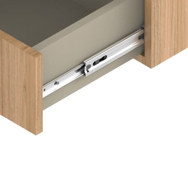 AMIG 10552 | U-drag för kullåda 35 | 450 x 45 mm | Stål | Förzinkad