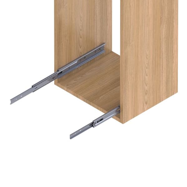 AMIG 10552 | U-drag för kullåda 35 | 450 x 45 mm | Stål | Förzinkad