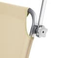 Miniatyrbild 11 av 11: Solsäng med soltak - beige