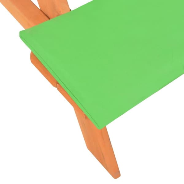 vidaXL picnicbord med bænke til børn 89 x 79 x 50 cm massivt grantræ