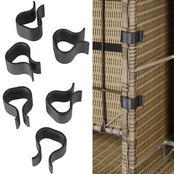 Loungeset/Loungegrupp i konstrotting San Domino - natur