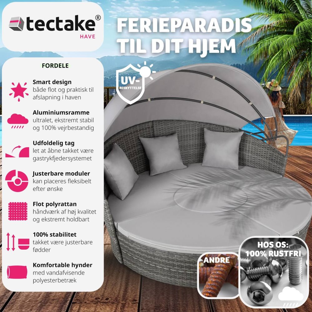 Daybed polyrattan deals