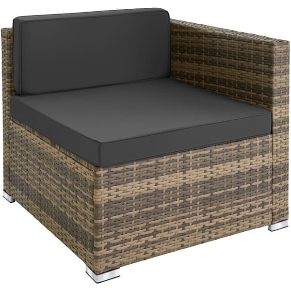 Polyrattan Loungesæt Pisa - natur