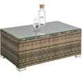Miniatyrbillede 1 af 11: Polyrattan Loungesæt Pisa - natur