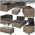 Miniatyrbild 4 av 11: Loungeset/Loungegrupp Pisa i konstrotting - natur