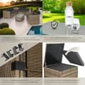 Miniatyrbild 8 av 11: Loungeset/Loungegrupp Pisa i konstrotting - natur