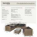 Miniatyrbild 9 av 11: Loungeset/Loungegrupp Pisa i konstrotting - natur