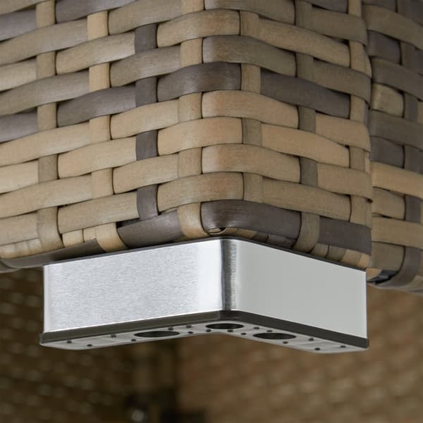 Loungeset/Loungegrupp Pisa i konstrotting - natur