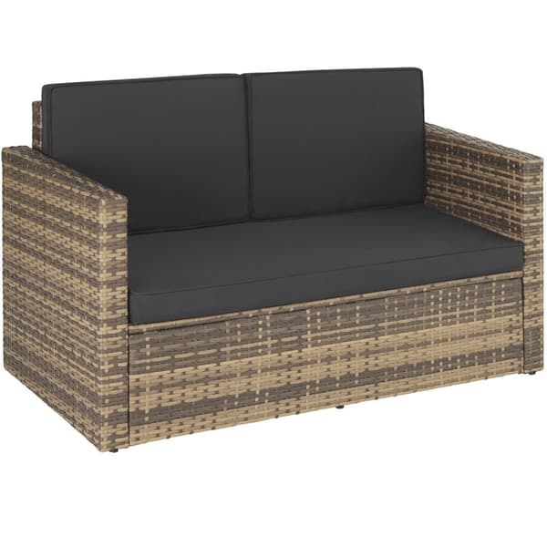 Polyrattan havesofasæt Korfu - natur