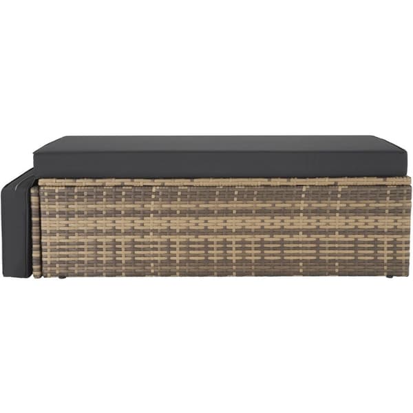 Polyrattan havesofasæt Korfu - natur