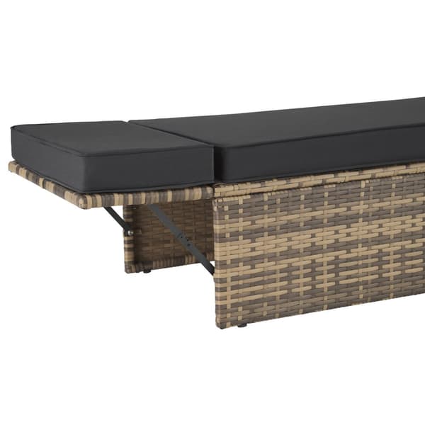 Polyrattan havesofasæt Korfu - natur