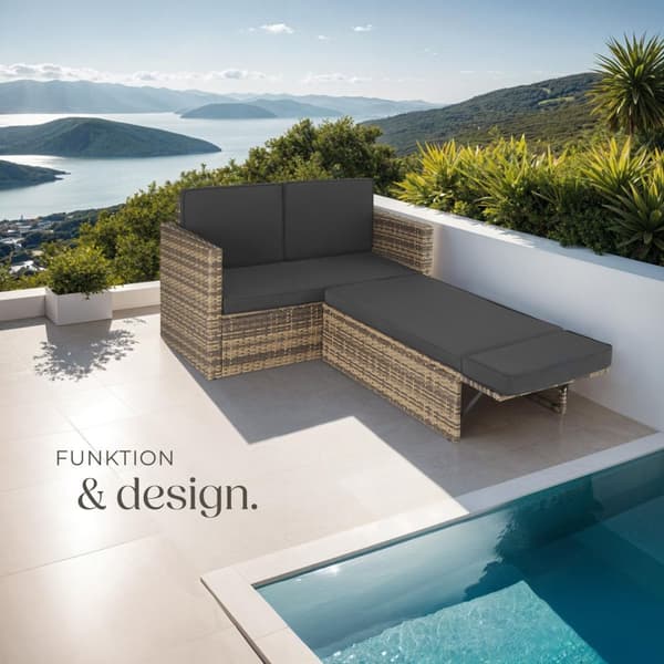 Loungesoffa Korfu - natur