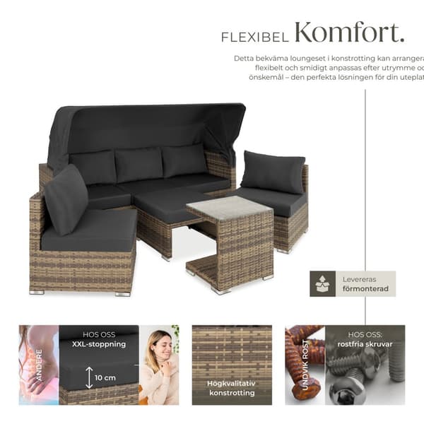Loungegrupp - Konstrotting San Marino - natur