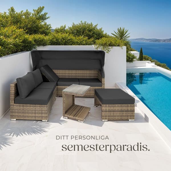 Loungegrupp - Konstrotting San Marino - natur