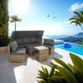 Miniatyrbild 6 av 11: Loungegrupp - Konstrotting San Marino - natur