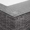 Miniatyrbillede 8 af 11: Polyrattan loungesæt München - grå