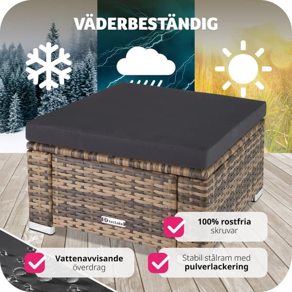 Pall med dyna konstrotting - natur