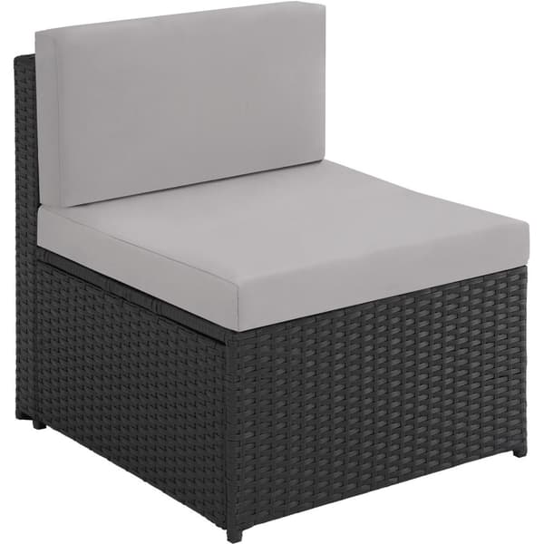 Polyrattan loungesæt Verona - sort