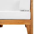 Miniatyrbild 5 av 11: vidaXL Loungegrupp för trädgården med dynor 7 delar massivt akaciaträ