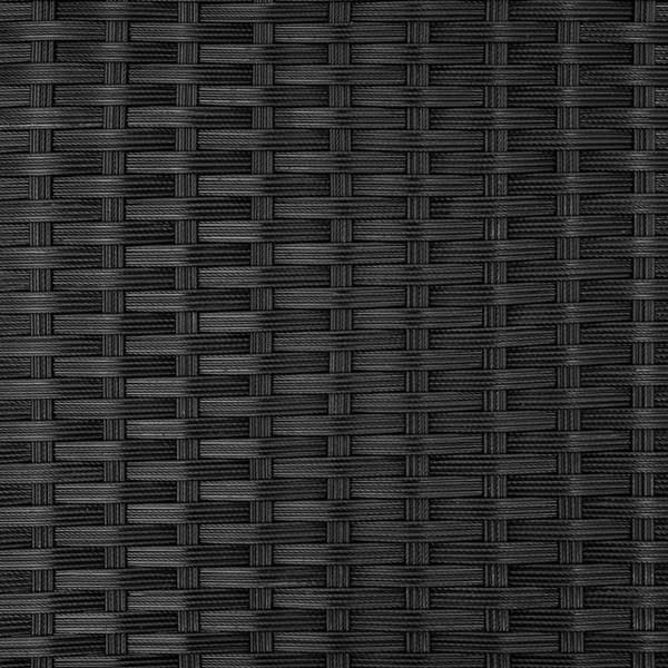 Polyrattan loungesæt Catania - sort