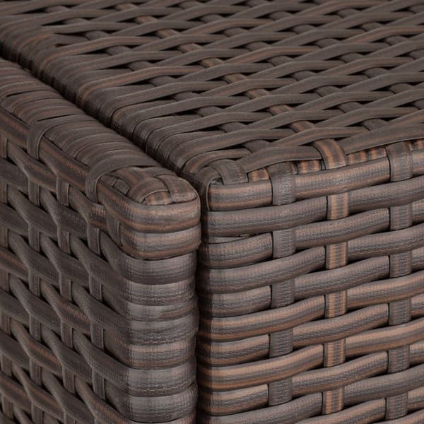 Polyrattan solseng Cassis - brunmeleret