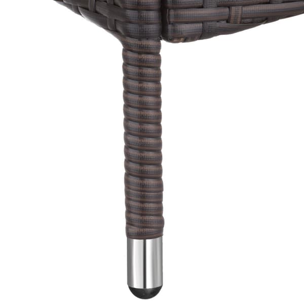 Polyrattan solseng Cassis - brunmeleret