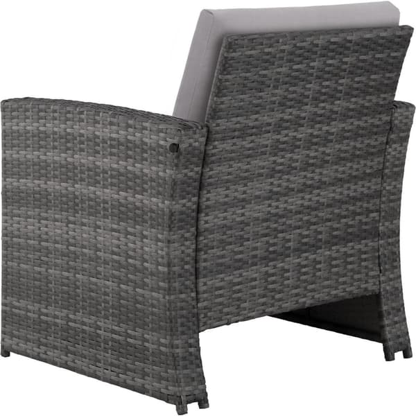 Polyrattan havesofasæt Jesolo - grå/lysegrå