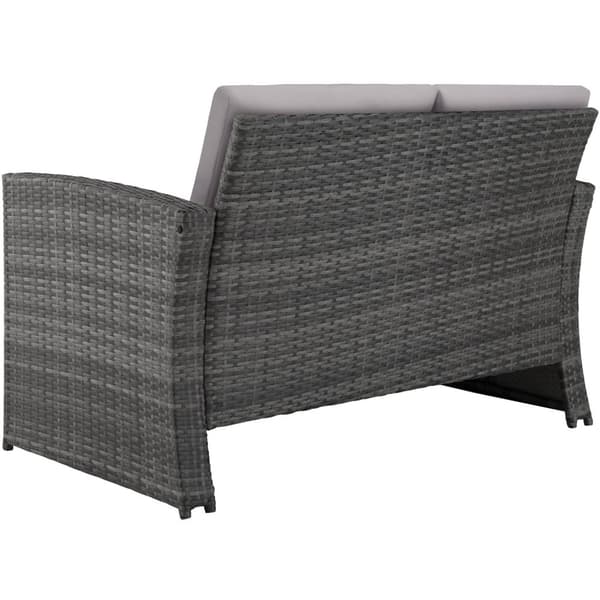Polyrattan havesofasæt Jesolo - grå/lysegrå