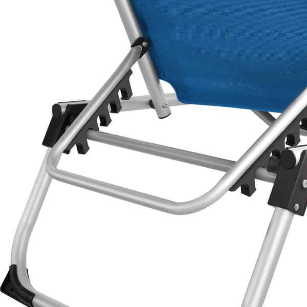 Solseng Aurelie af aluminium, 6-trins - blå