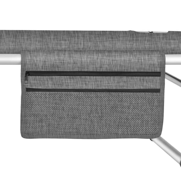 Solseng Aurelie af aluminium, 6-trins - grå-meleret