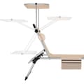 Miniatyrbillede 3 af 11: Solseng Aurelie af aluminium, 6-trins - beige