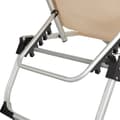 Miniatyrbillede 4 af 11: Solseng Aurelie af aluminium, 6-trins - beige