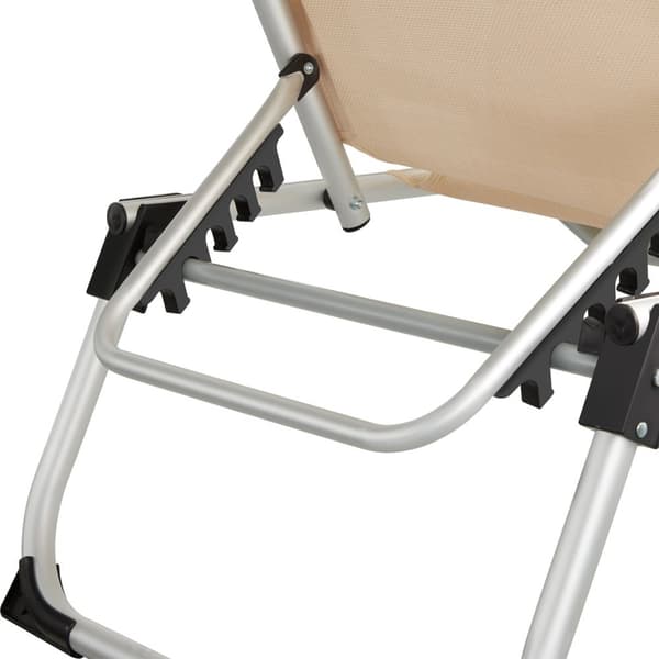 Solseng Aurelie af aluminium, 6-trins - beige