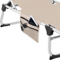 Miniatyrbillede 5 af 11: Solseng Aurelie af aluminium, 6-trins - beige